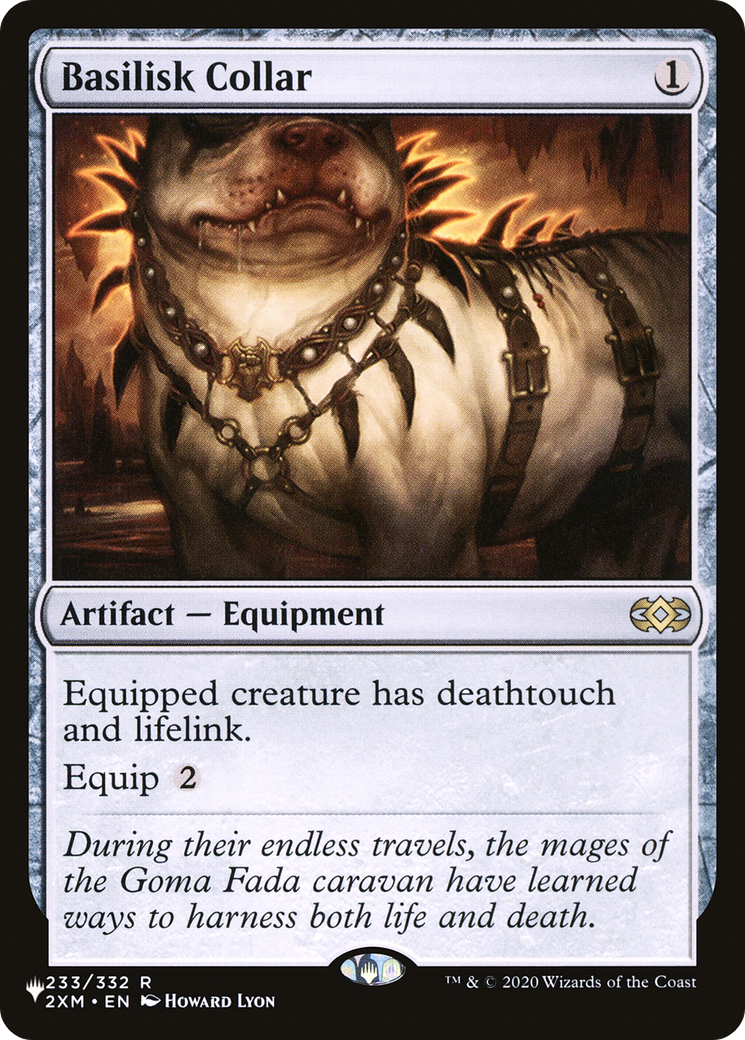 Basilisk Collar (LIST-2XM-233) - The List
