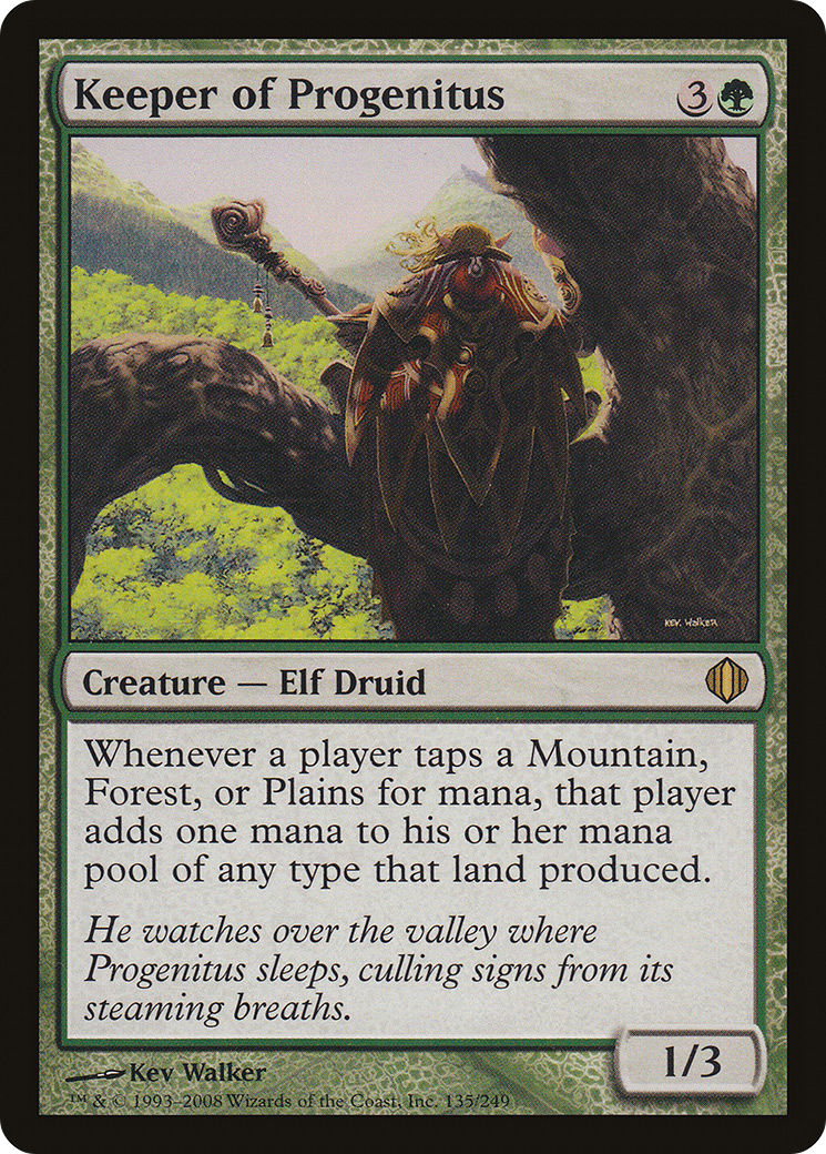 Keeper of Progenitus (ALA-135) - Shards of Alara Foil