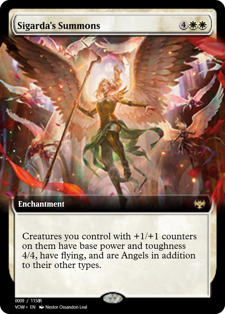 Sigarda's Summons (PRM-95257) - Magic Online Promos
