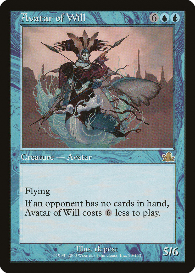 Avatar of Will (PCY-030) - Prophecy