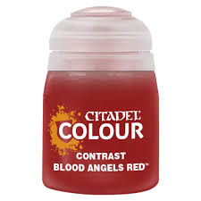 Contrast: Blood Angels Red