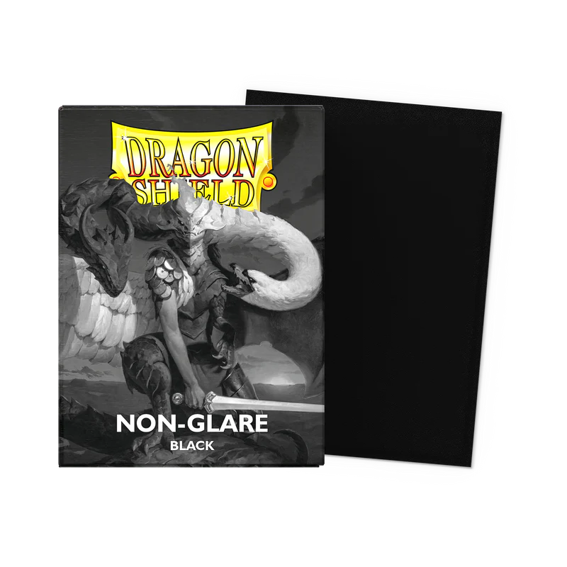 Dragon shield Non- Glare Matte: Black