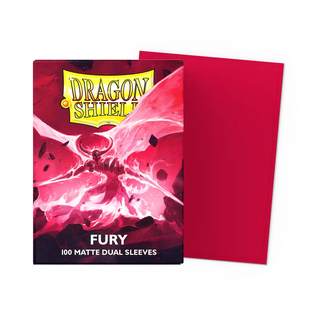 Dragon shield Dual Matte:  Fury