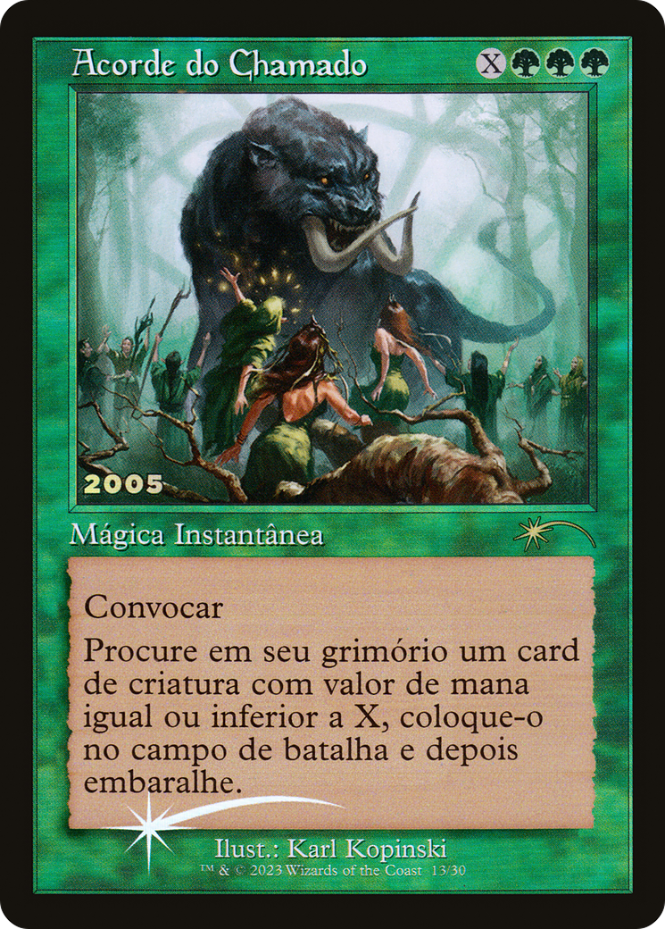 Chord of Calling (30A-P-013) - 30th Anniversary Play Promos Foil