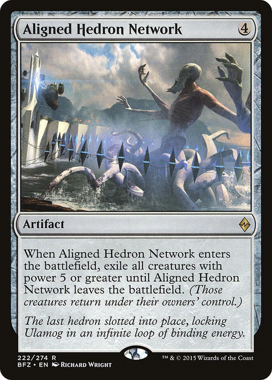 Aligned Hedron Network (BFZ-222) - Battle for Zendikar Foil