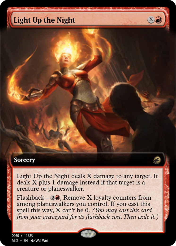 Light Up the Night (PRM-94000) - Magic Online Promos