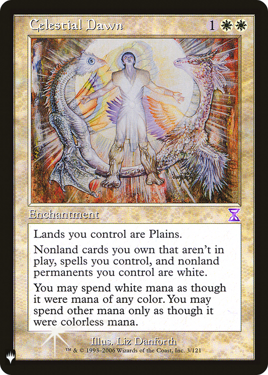 Celestial Dawn (LIST-003) - The List Foil