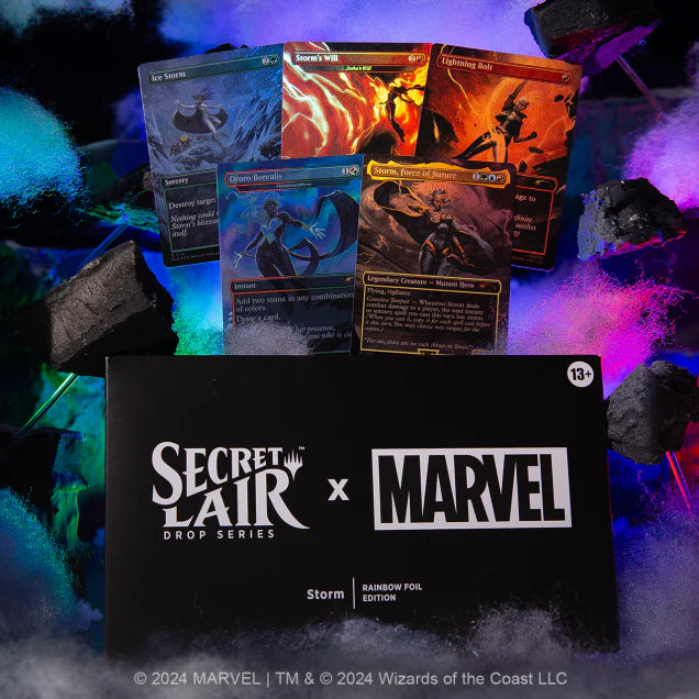 Secret Lair: MARVEL RAINBOW FOIL Storm