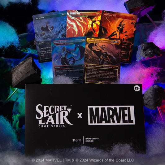 Secret Lair: MARVEL RAINBOW FOIL Storm