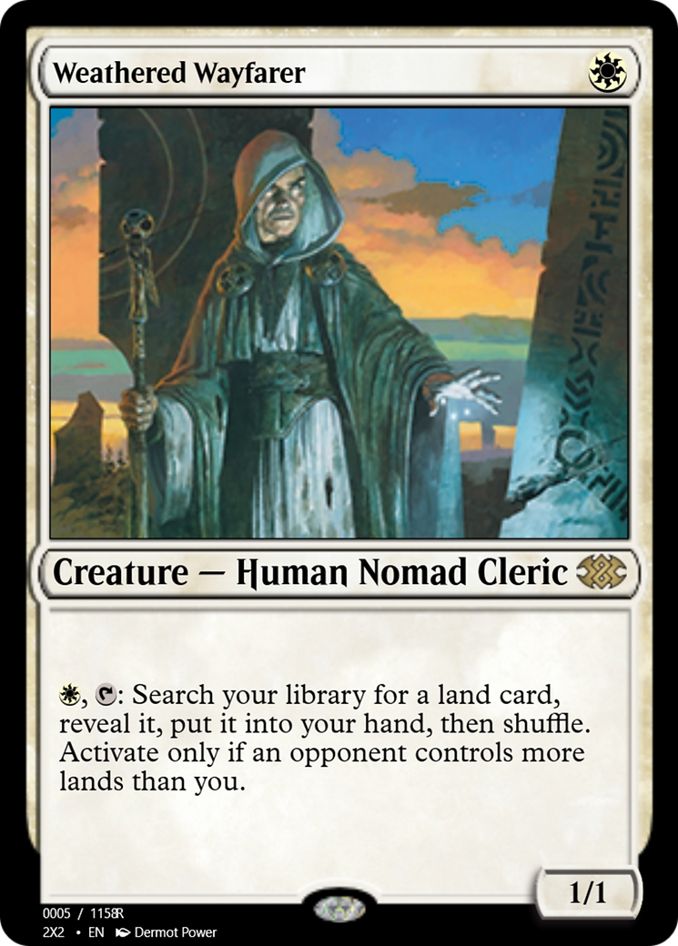 Weathered Wayfarer (PRM-102223) - Magic Online Promos