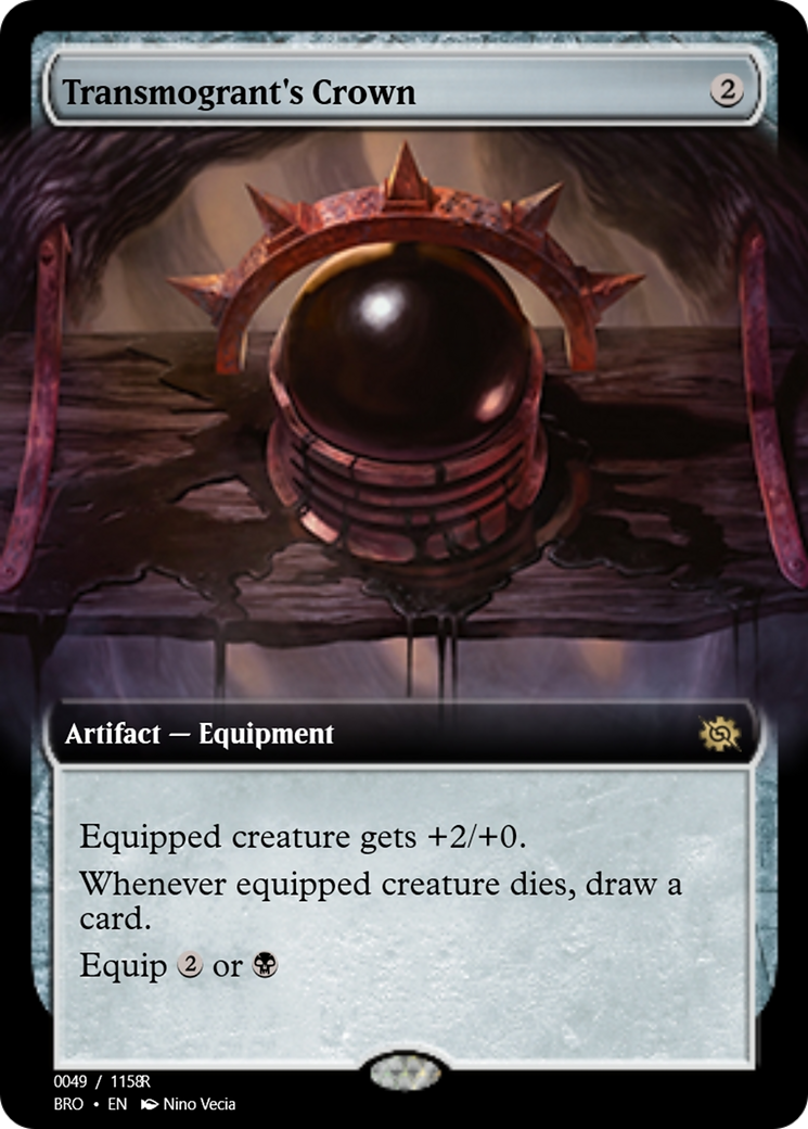 Transmogrant's Crown (PRM-105706) - Magic Online Promos Foil