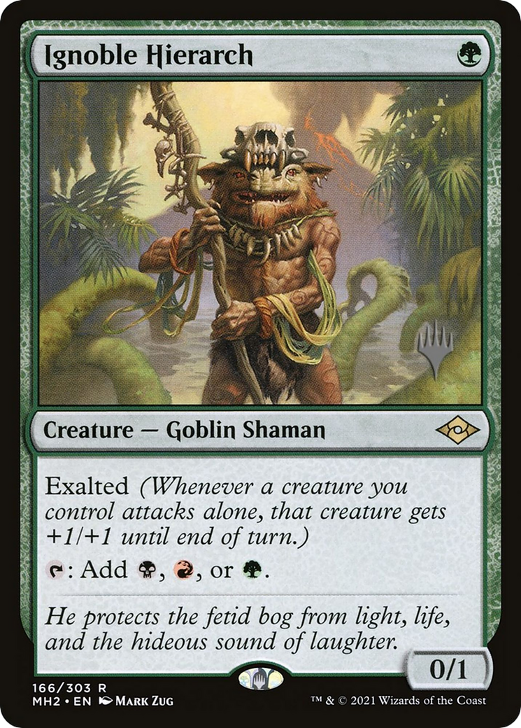 Ignoble Hierarch (PPMKM-166P) - Modern Horizons 2 Promos Foil