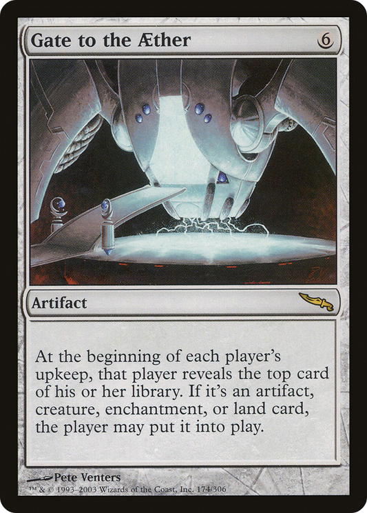 Gate to the Aether (MRD-174) - Mirrodin