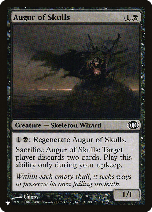Augur of Skulls (LIST-63/180) - The List