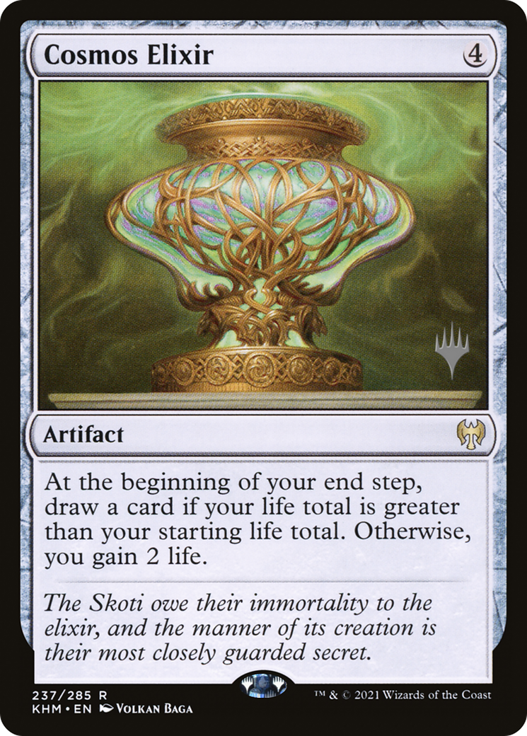 Cosmos Elixir (PPKHM-237) - Kaldheim Promos