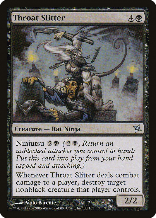 Throat Slitter (BOK-088) - Betrayers of Kamigawa