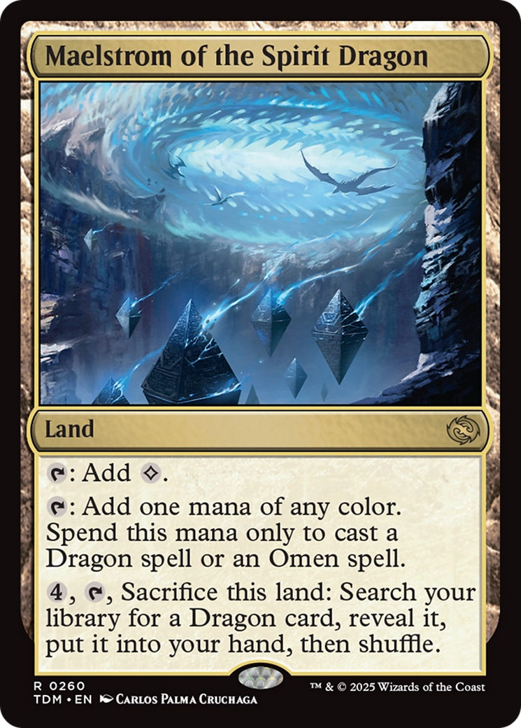 Maelstrom of the Spirit Dragon (TDM-260) - Tarkir: Dragonstorm
