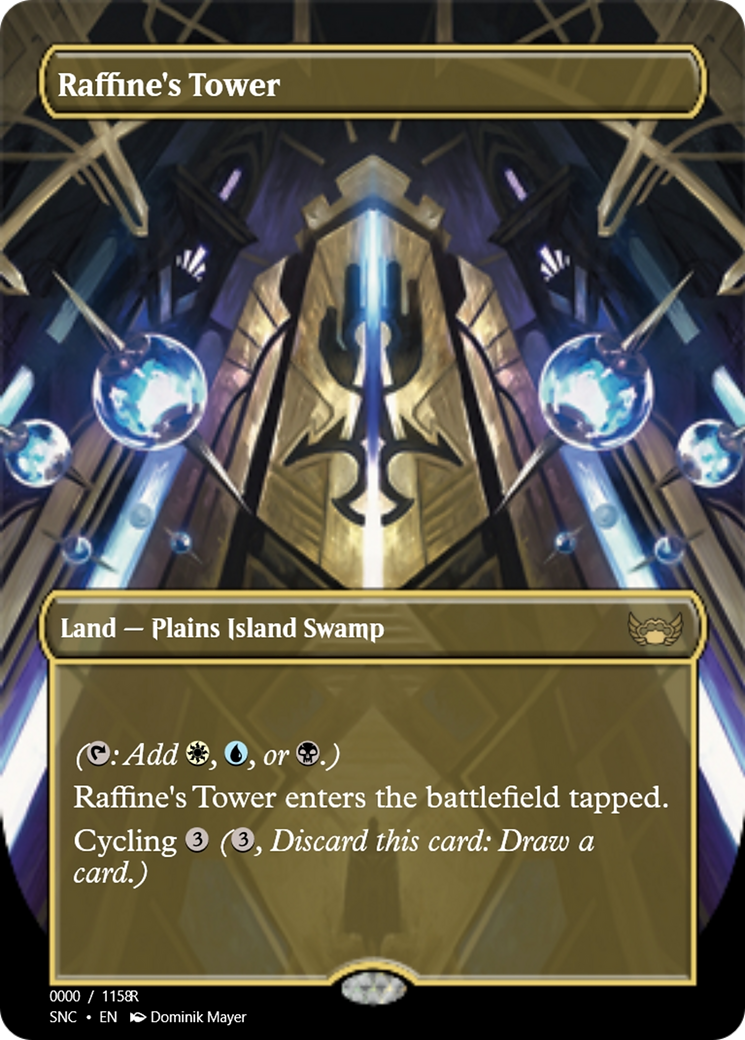 Raffine's Tower (PRM-99695) - Magic Online Promos Foil