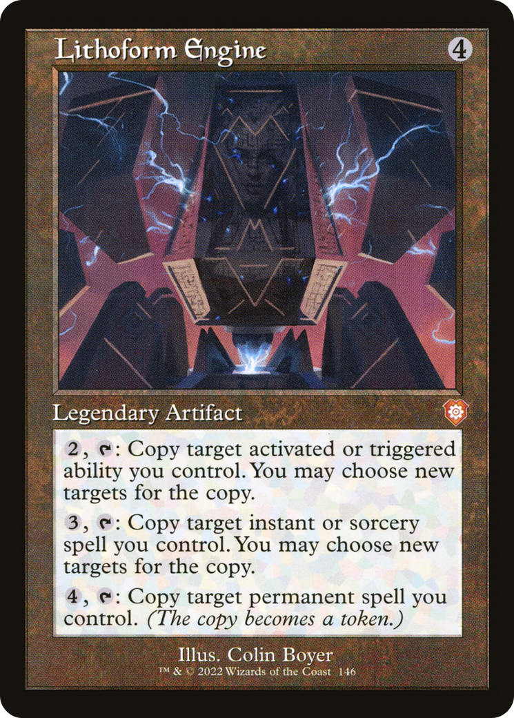 Lithoform Engine (BRC-146) - The Brothers' War Commander