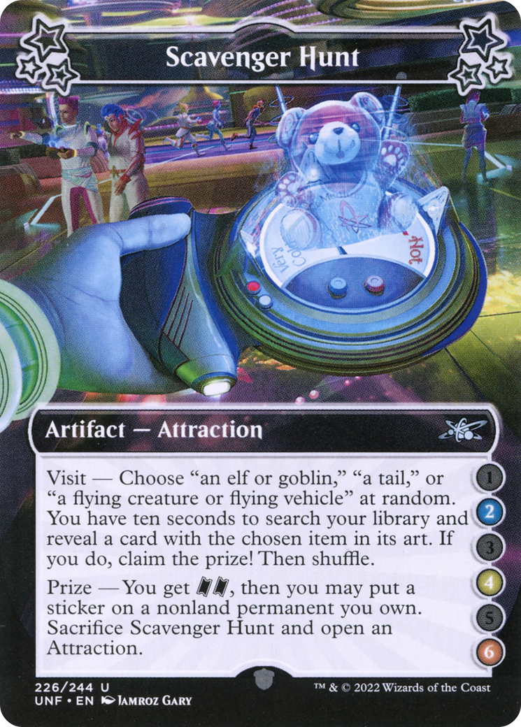 Scavenger Hunt (UNF-226) - Unfinity Foil