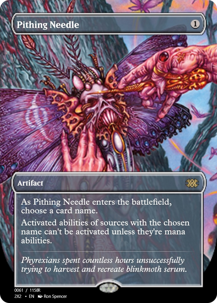 Pithing Needle (PRM-102335) - Magic Online Promos