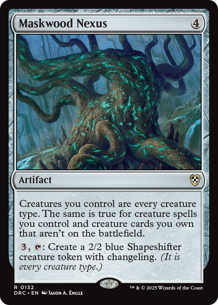 Maskwood Nexus (DRC-132) - Commander: Aetherdrift