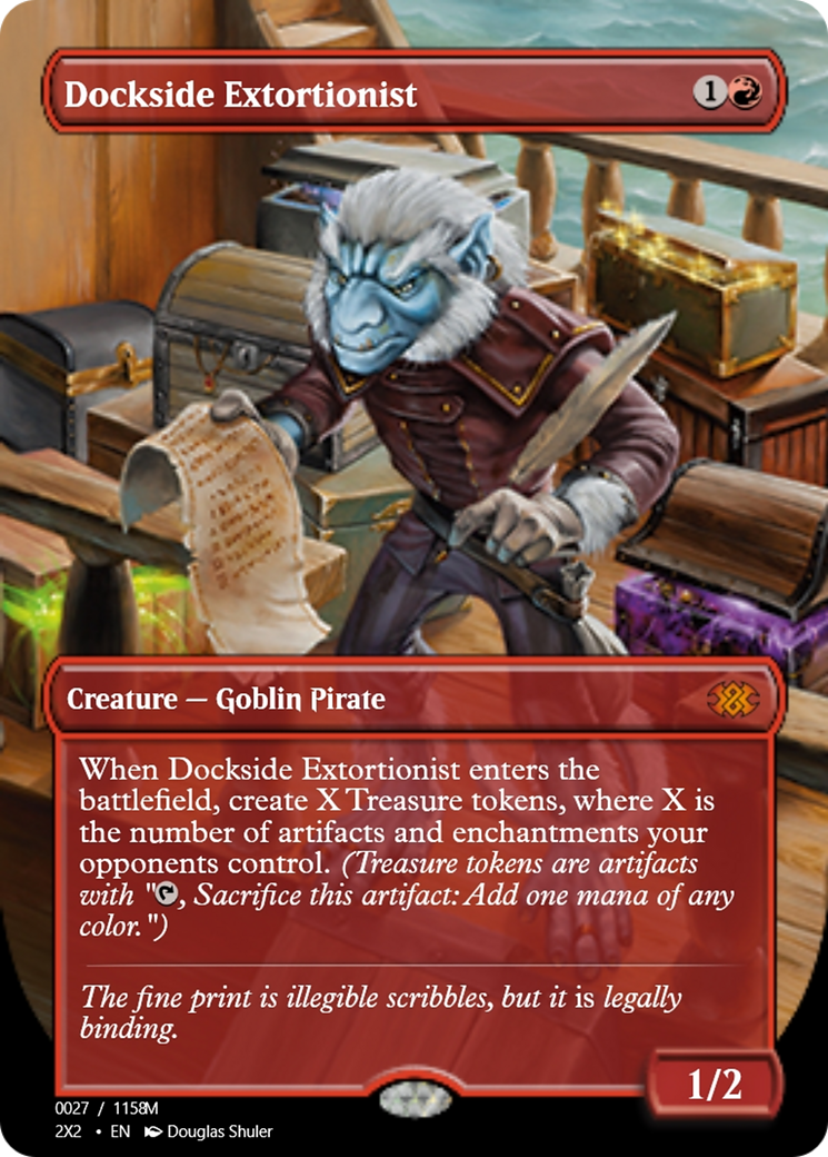 Dockside Extortionist (PRM-102267) - Magic Online Promos Foil
