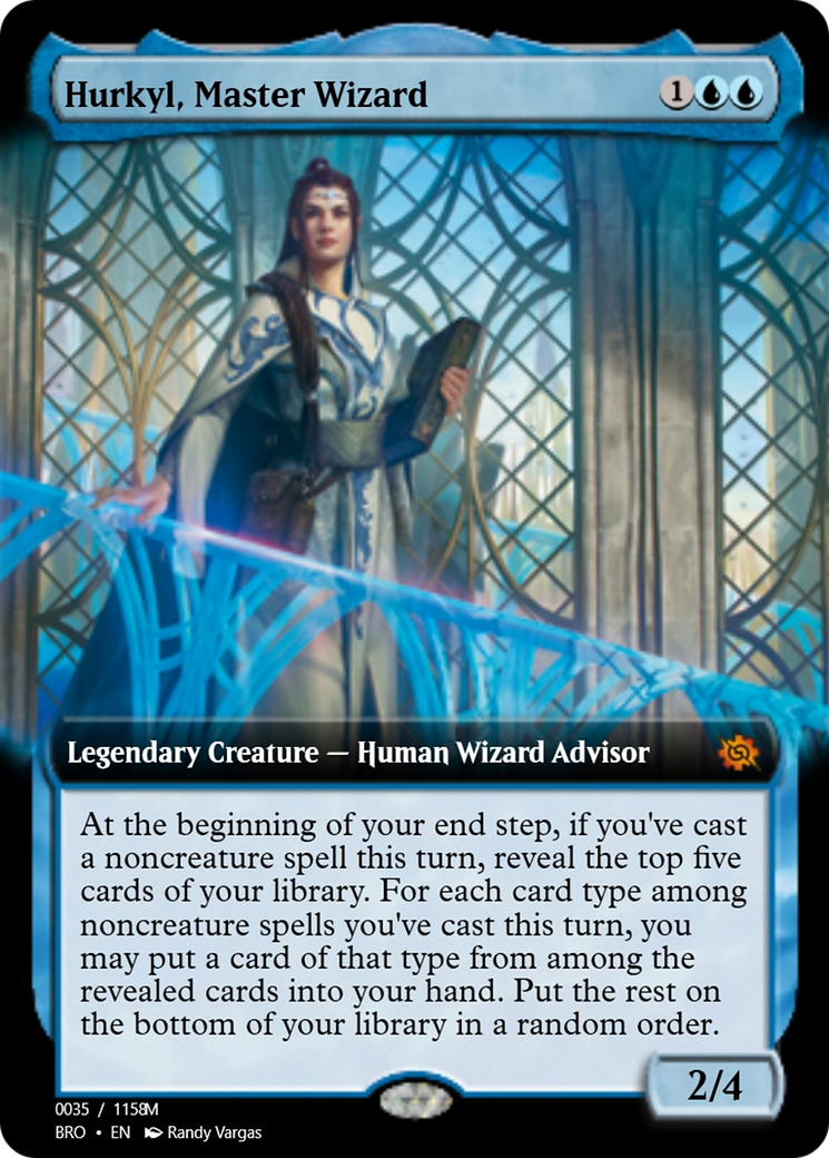 Hurkyl, Master Wizard (PRM-105678) - Magic Online Promos