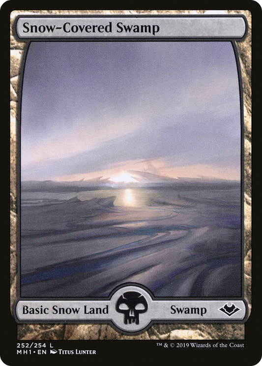 Snow-Covered Swamp (MH1-252) - Modern Horizons