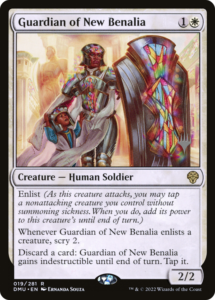 Guardian of New Benalia (PPDMU-19P) - Dominaria United Promos Foil