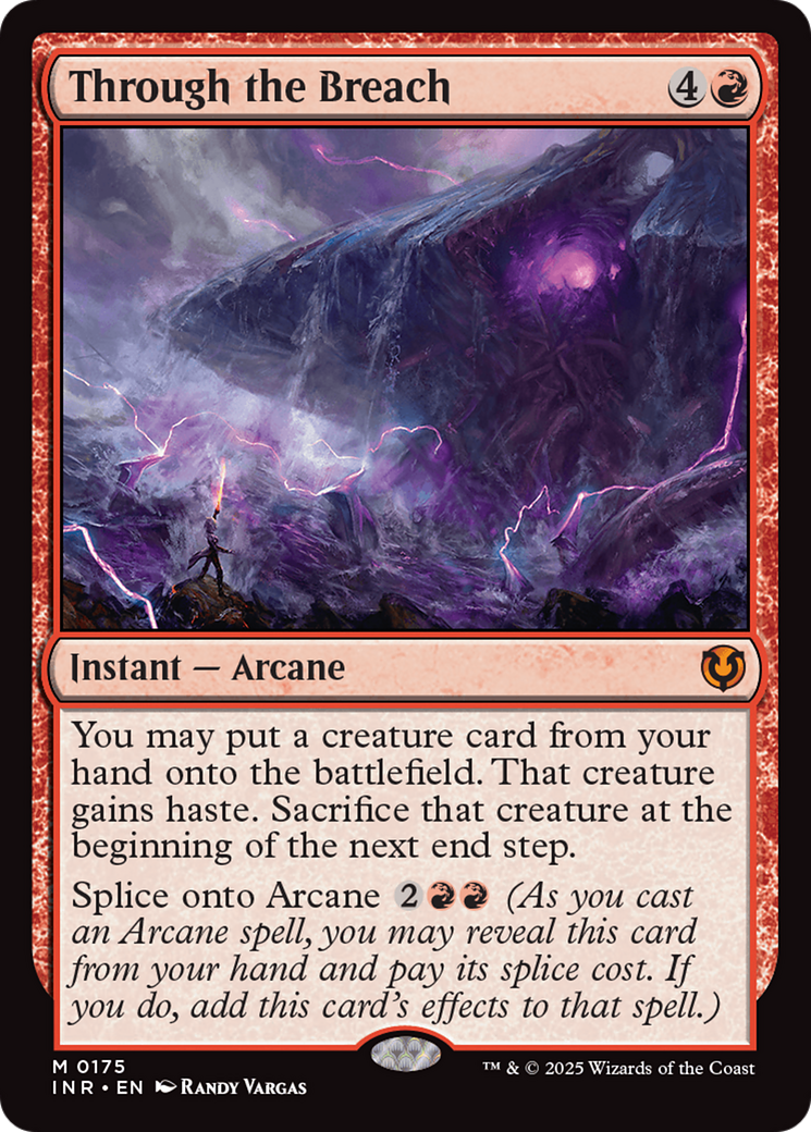 Through the Breach (INR-175) - Innistrad Remastered Foil