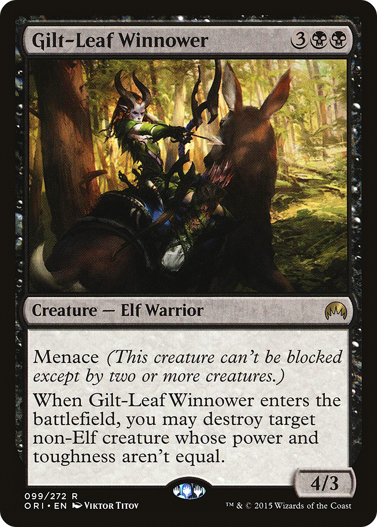 Gilt-Leaf Winnower (ORI-099) - Magic Origins