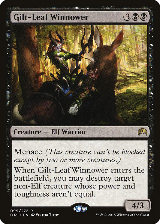 Gilt-Leaf Winnower (ORI-099) - Magic Origins
