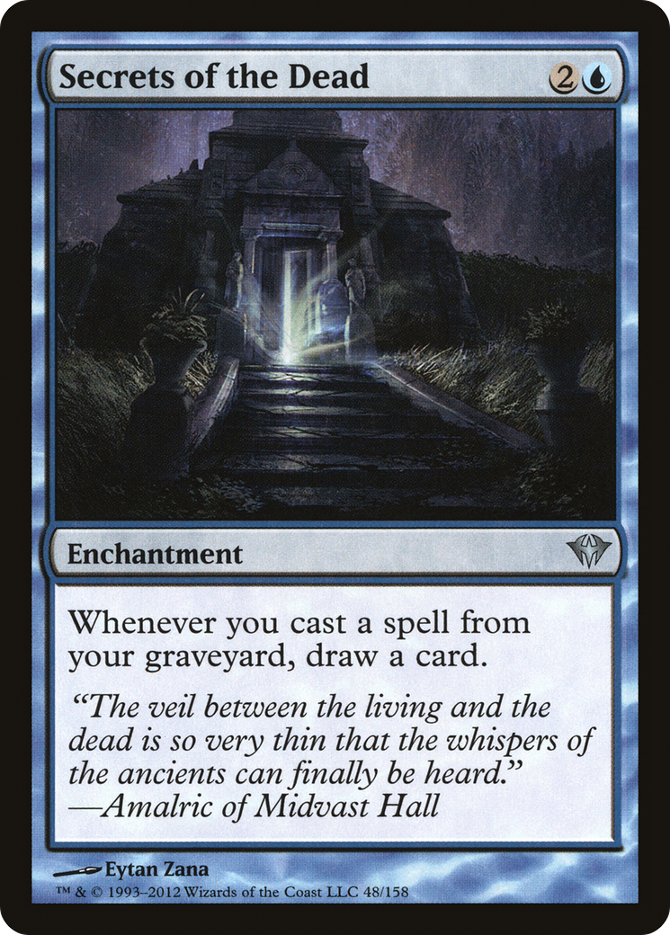 Secrets of the Dead (DKA-048) - Dark Ascension