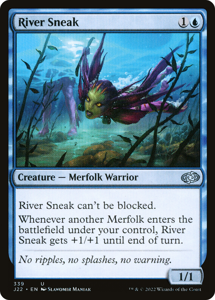 River Sneak (J22-339) - Jumpstart 2022