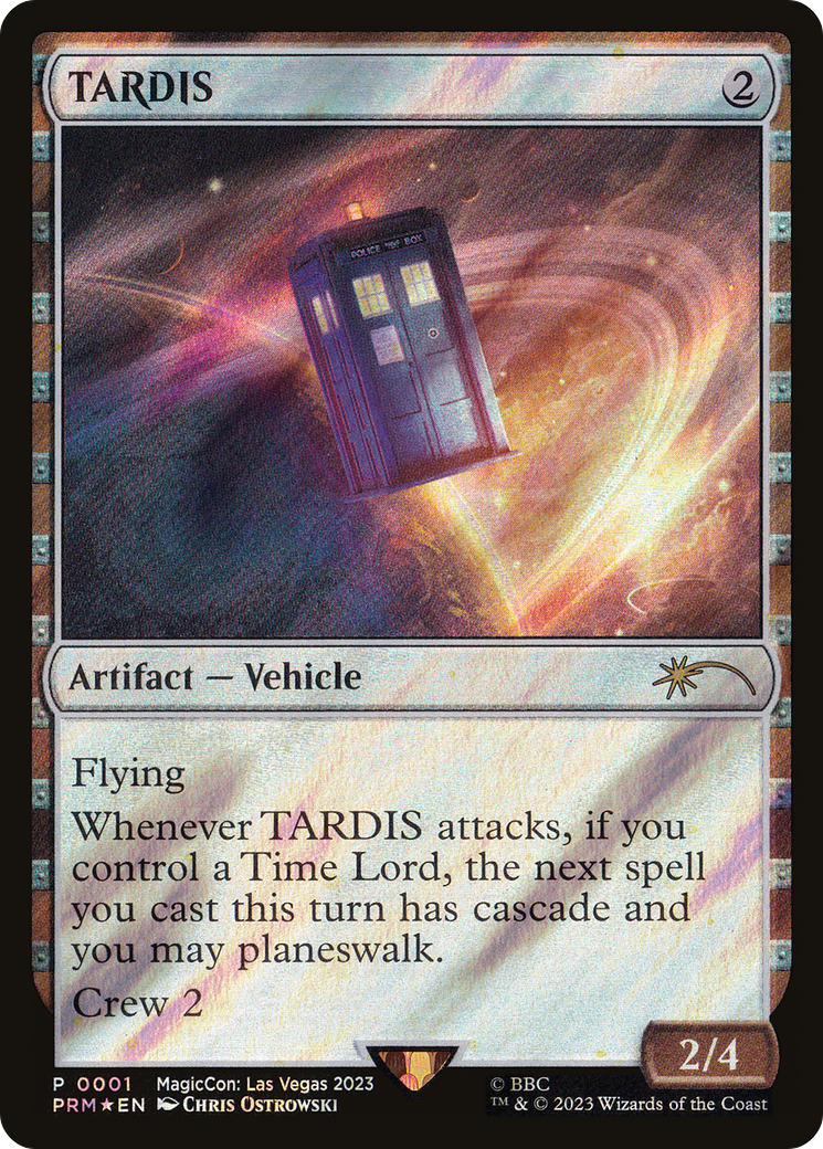 TARDIS (UMP-001) - MagicFest 2023 Foil