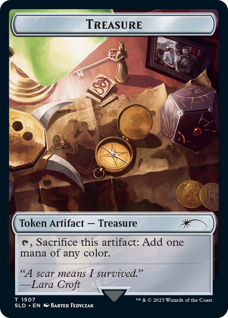 Treasure (SLD-1507) - Secret Lair Drop