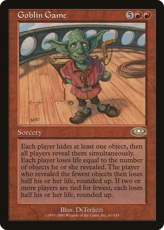 Goblin Game (PLS-061) - Planeshift