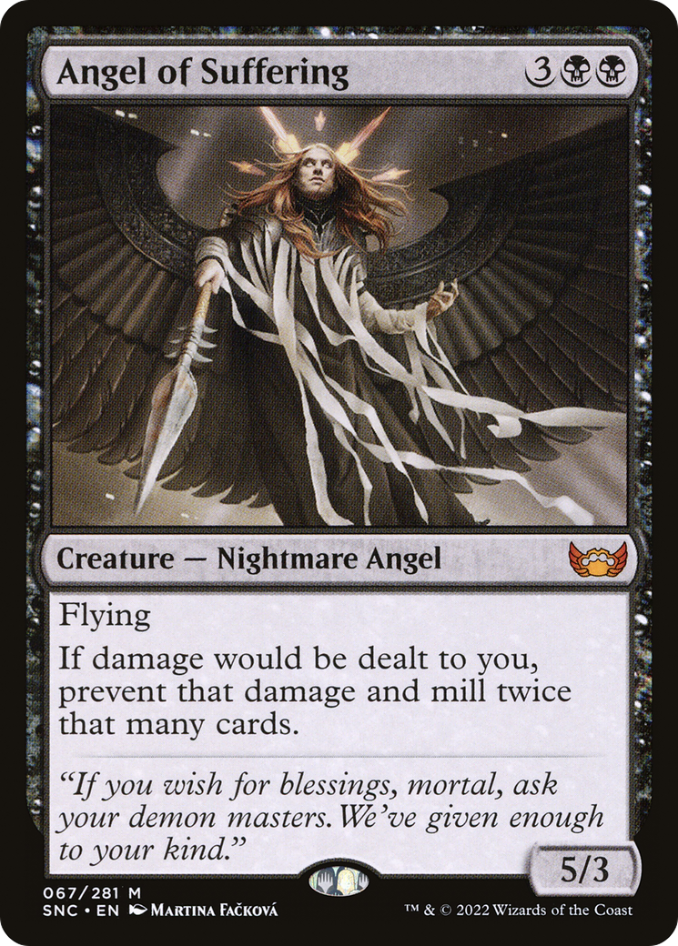 Angel of Suffering (SNC-067) - Streets of New Capenna