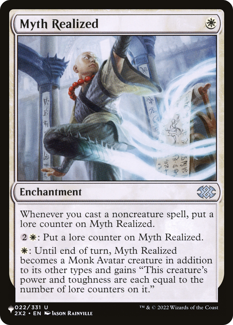 Myth Realized (LIST-022/024) - The List