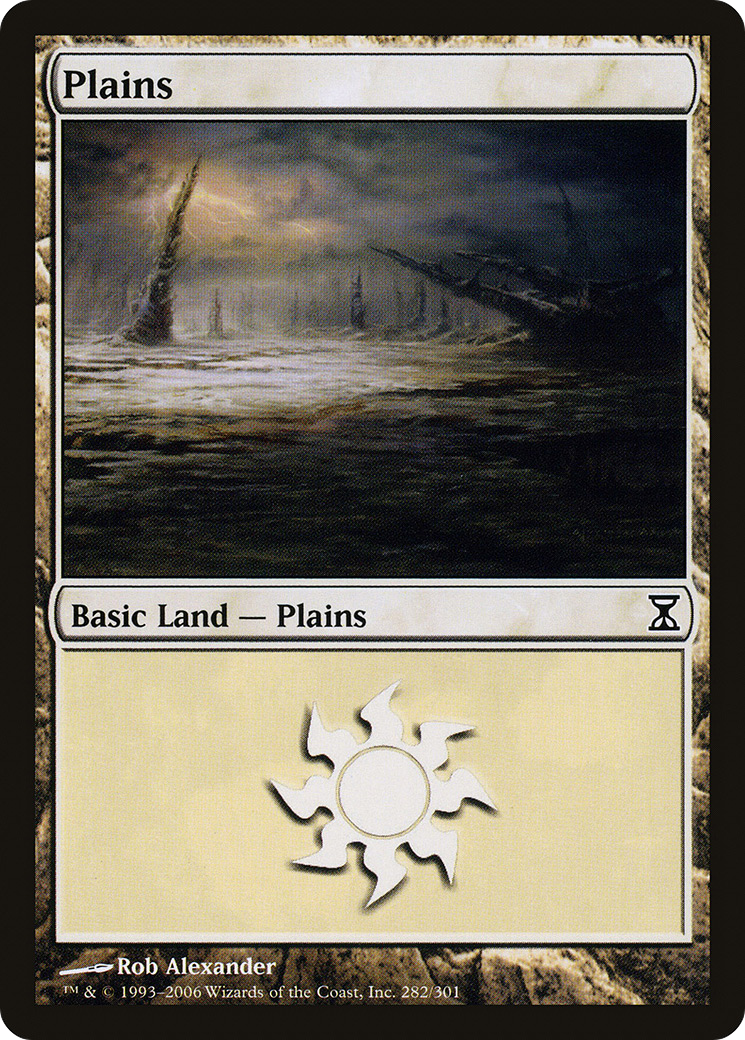 Plains (TSP-282) - Time Spiral Foil