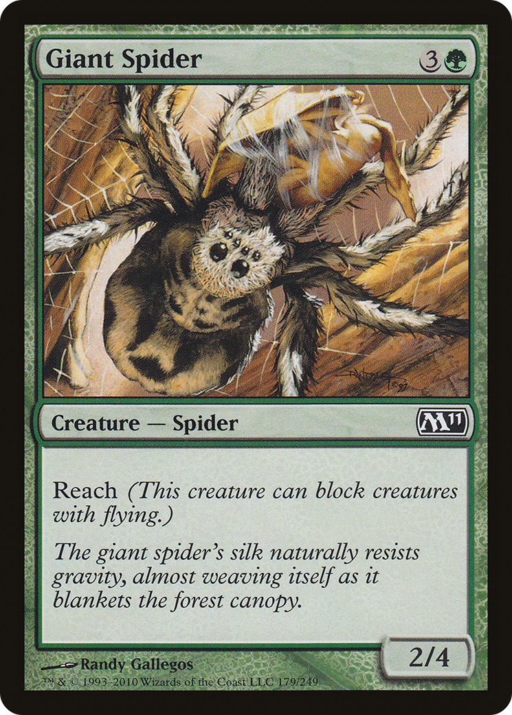Giant Spider (M11-179) - Magic 2011