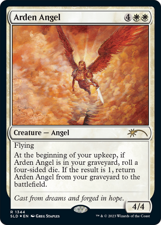 Arden Angel (SLD-1344) - Secret Lair Drop Foil