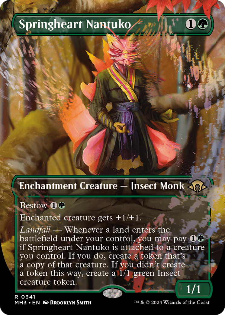 Springheart Nantuko (MH3-341) - Modern Horizons 3 (Borderless)