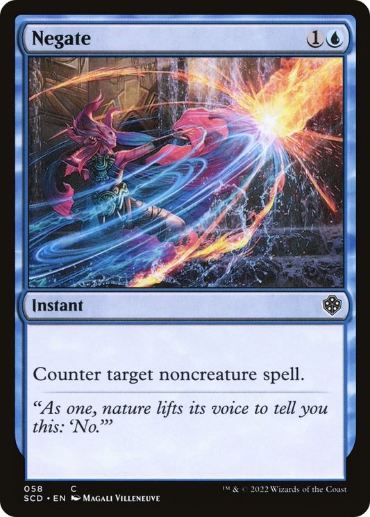Negate (SCD-058) - Starter Commander Decks