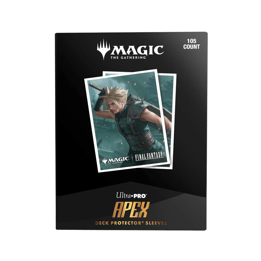 FINAL FANTASY™ Cloud 105ct APEX DECK PROTECTOR Sleeves