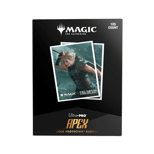 FINAL FANTASY™ Cloud 105ct APEX DECK PROTECTOR Sleeves