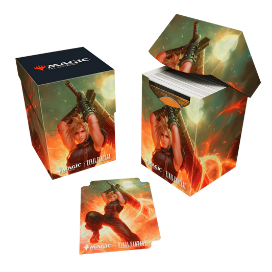 Cloud, Ex-SOLDIER (Commander) 100+ DECK BOX