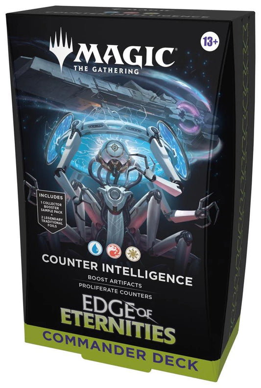 Commander Deck: Edge of Eternities Counter Intelligence
