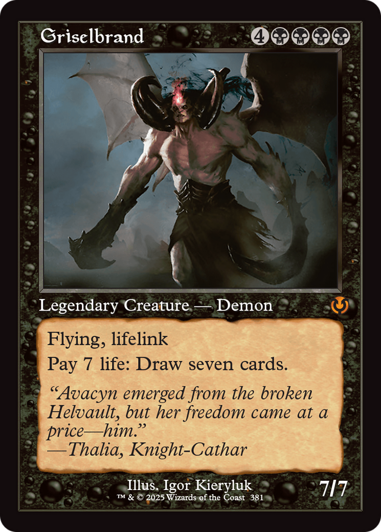 Griselbrand (INR-381) - Innistrad Remastered